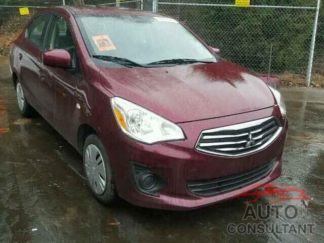 MITSUBISHI MIRAGE 2017 - ML32F3FJ8HHF11726