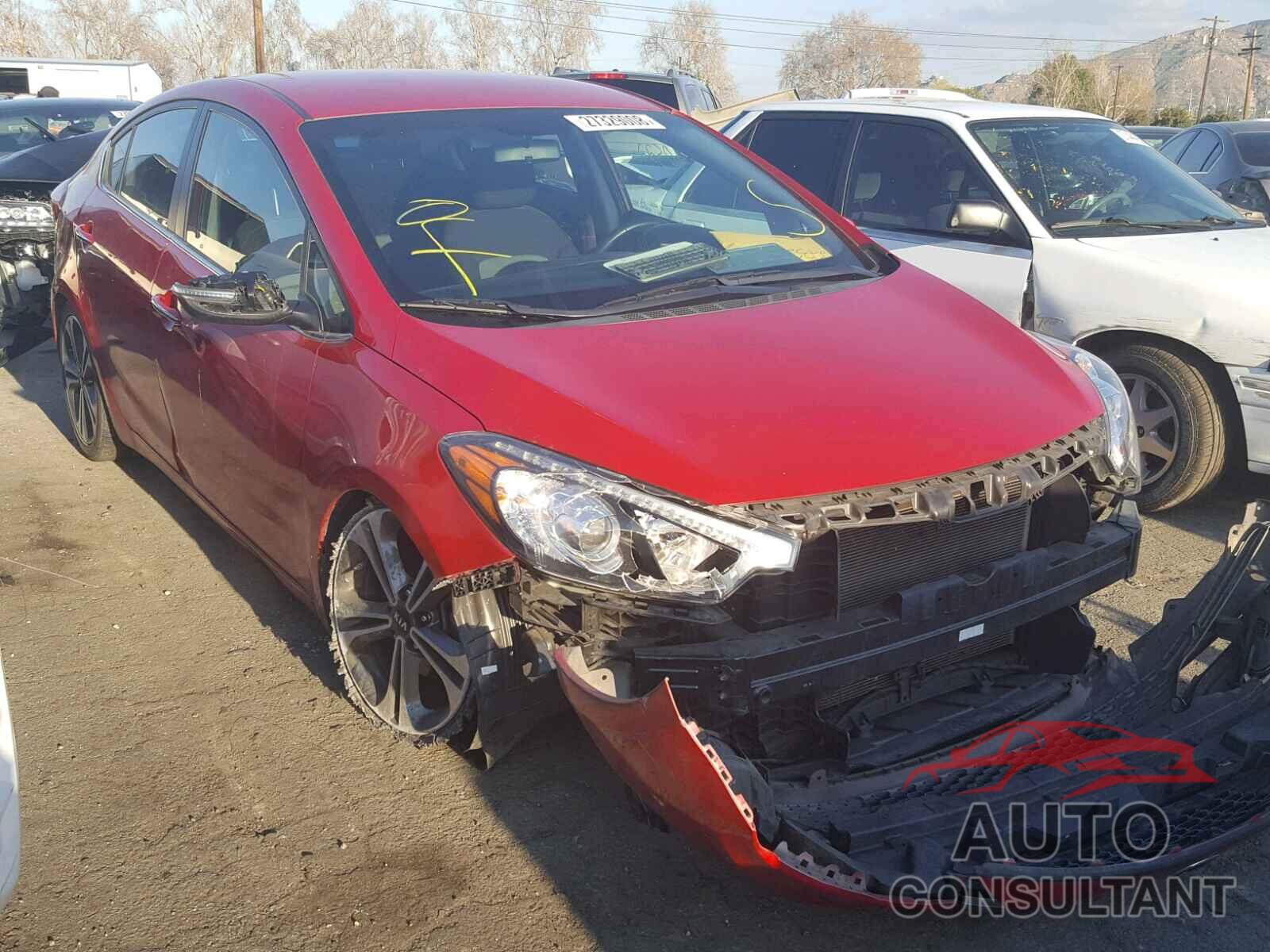 KIA FORTE 2015 - KNAFX4A85F5388711