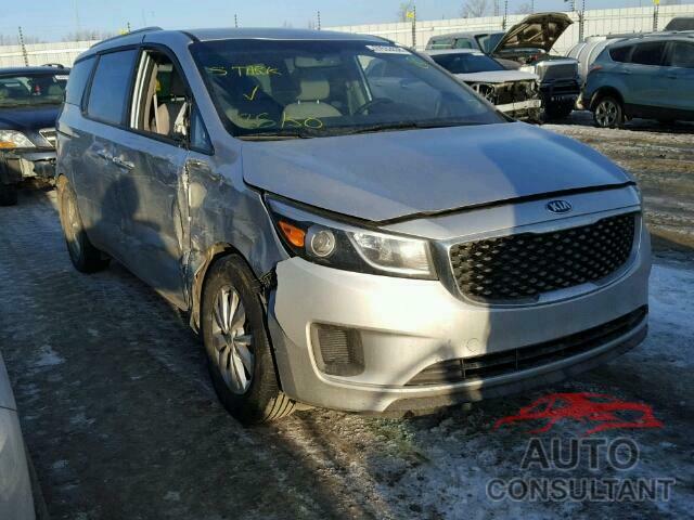 KIA SEDONA 2017 - KNDMB5C14H6331007