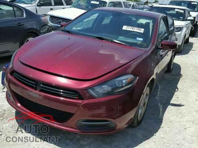 DODGE DART 2015 - 1C3CDFBB6FD251162