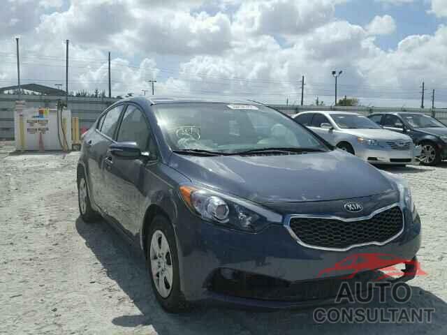 KIA FORTE 2016 - KNAFX4A69G5553045