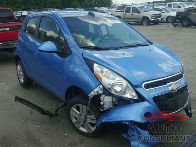 CHEVROLET SPARK 2015 - KL8CD6S94FC730235