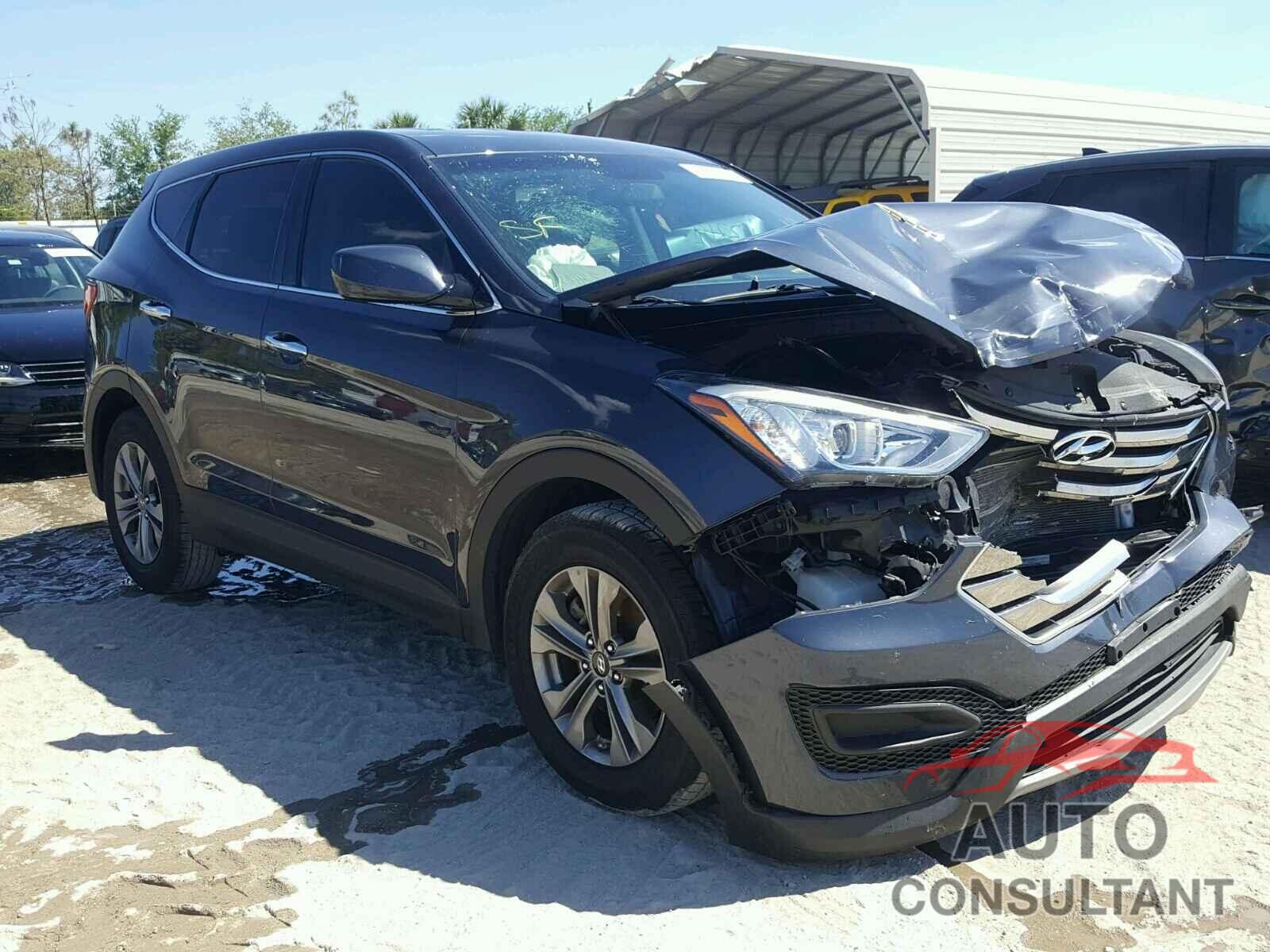 HYUNDAI SANTA FE 2016 - 5XYZT3LB1GG357902