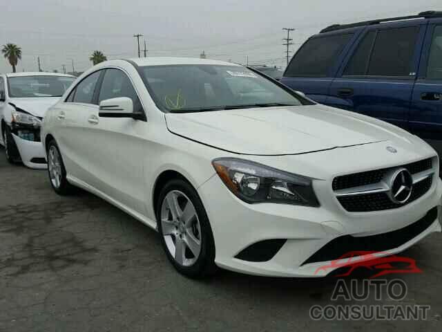 MERCEDES-BENZ CLA 250 2016 - WDDSJ4EB6GN331384