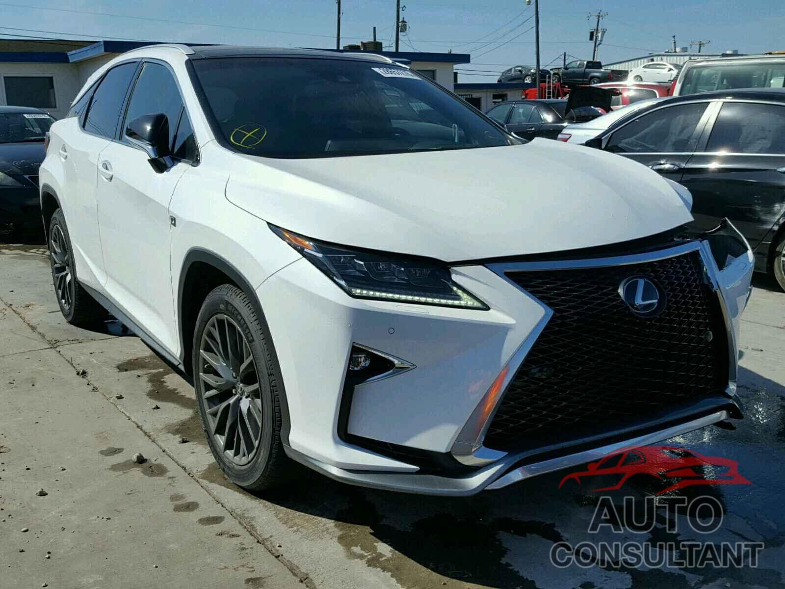 LEXUS RX350 2017 - 2T2ZZMCA6HC069023