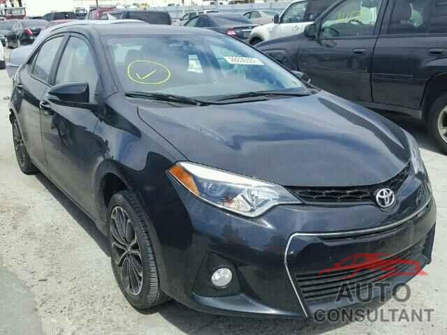 TOYOTA COROLLA 2016 - 5YFBURHE2GP471486