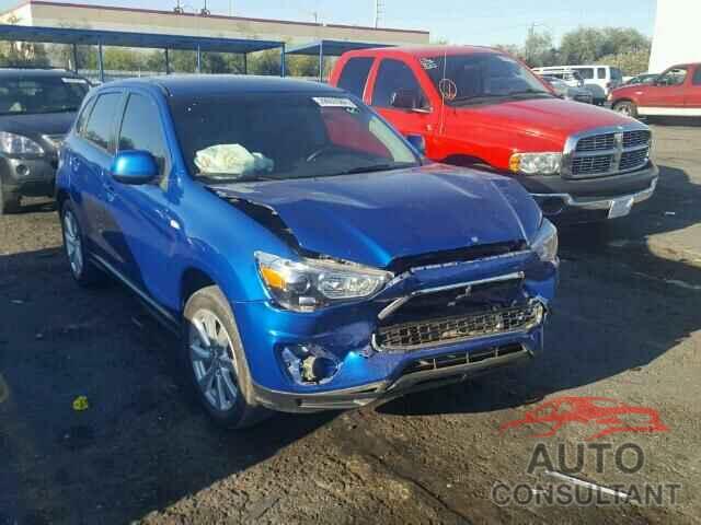 MITSUBISHI OUTLANDER 2015 - 4A4AR3AU8FE025018