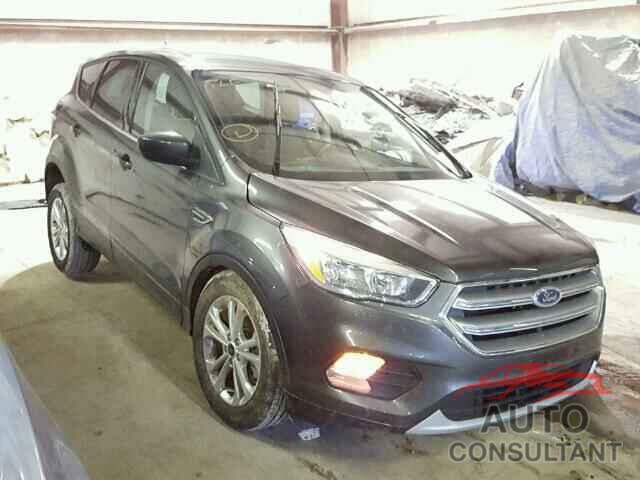 FORD ESCAPE 2017 - 1FMCU9GD5HUC61719
