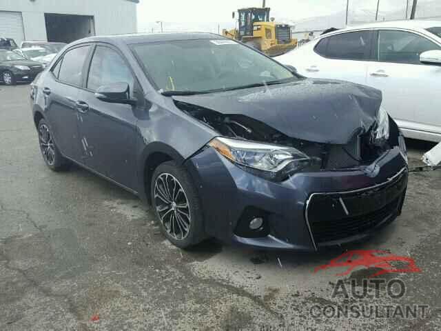 TOYOTA COROLLA 2015 - 5YFBURHE6FP195327