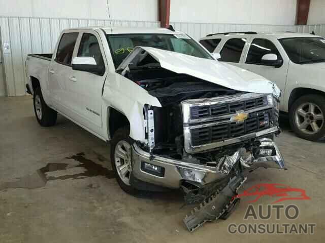 CHEVROLET SILVERADO 2015 - 3GCUKREC3FG360435