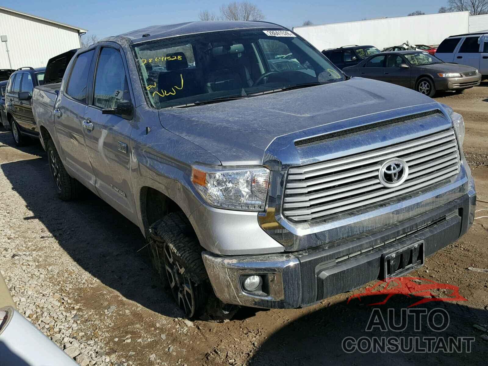 TOYOTA TUNDRA 2017 - 5TFHW5F12HX657190