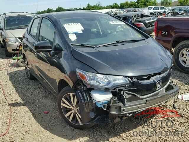 HONDA FIT 2015 - 3HGGK5H81FM759196