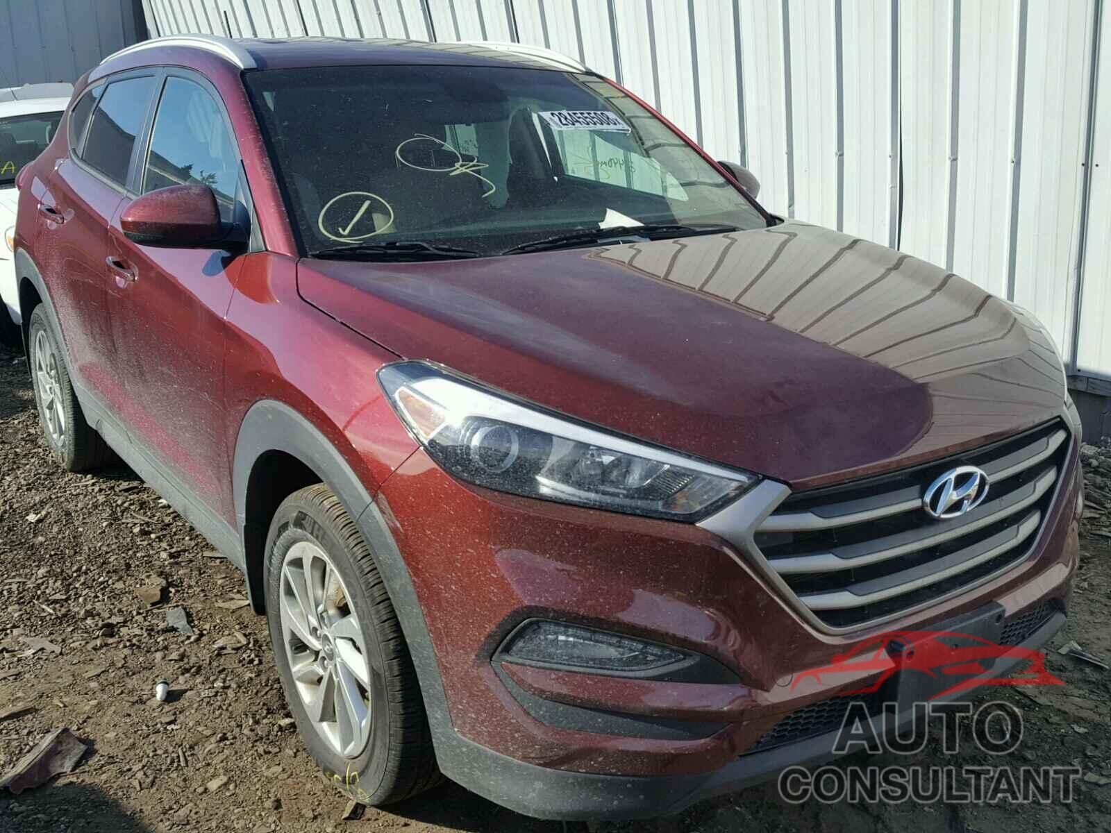 HYUNDAI TUCSON 2016 - KM8J3CA42GU202352