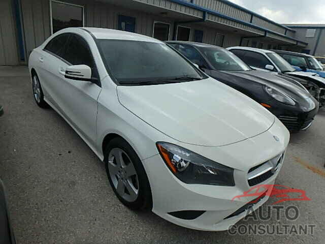 MERCEDES-BENZ CLA 250 2015 - WDDSJ4EB9FN176845