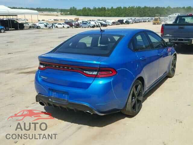 DODGE DART 2015 - 1C3CDFBBXFD254145