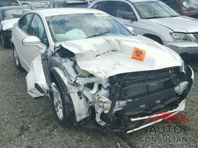 FORD FUSION 2016 - 1FA6P0H70G5103560