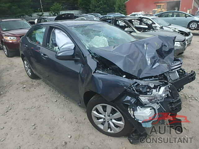 TOYOTA COROLLA 2015 - 2T1BURHE1FC420687