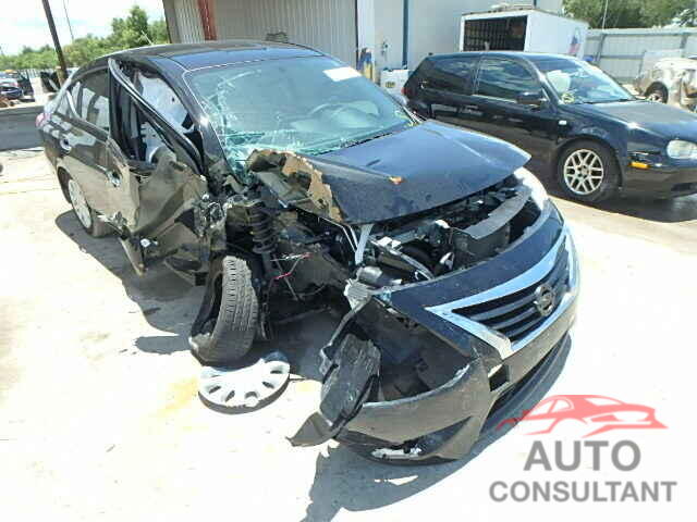 NISSAN VERSA 2015 - 3N1CN7AP2FL830206