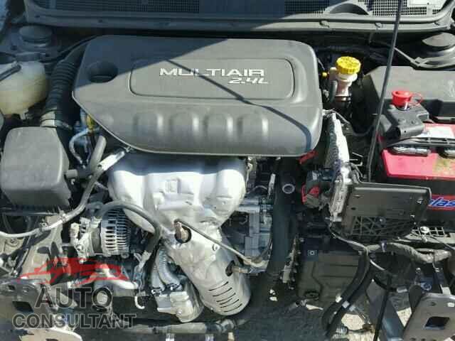 DODGE DART 2015 - 1C3CDFBB0FD407115