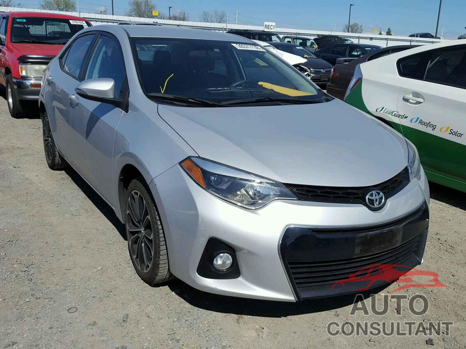 TOYOTA COROLLA 2015 - 2T1BURHE5FC255713