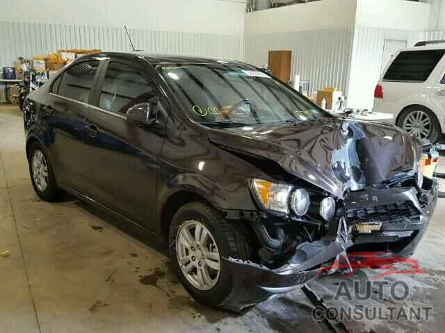 CHEVROLET SONIC 2016 - 1G1JC5SH6G4177403
