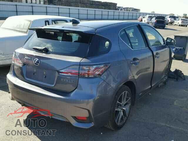 LEXUS CT 200 2015 - JTHKD5BH7F2234404