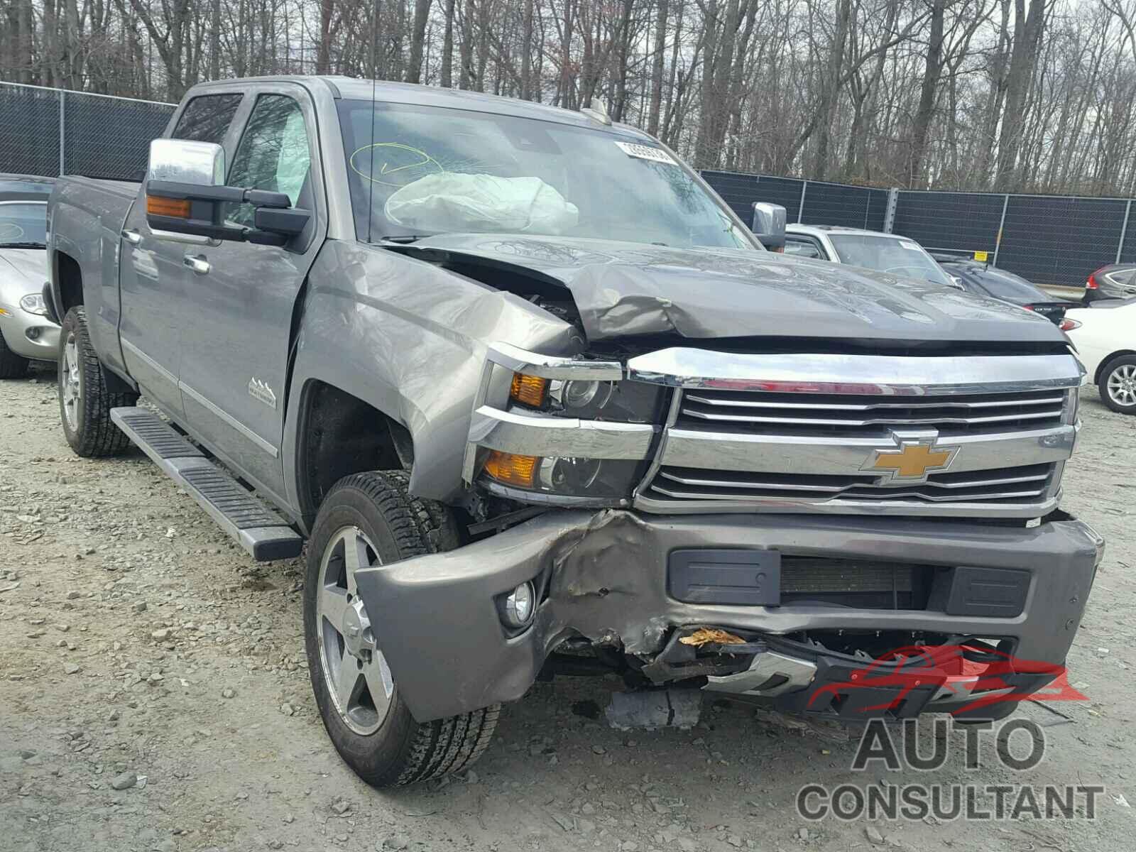 CHEVROLET SILVERADO 2017 - 1GC1KXEG1HF176142