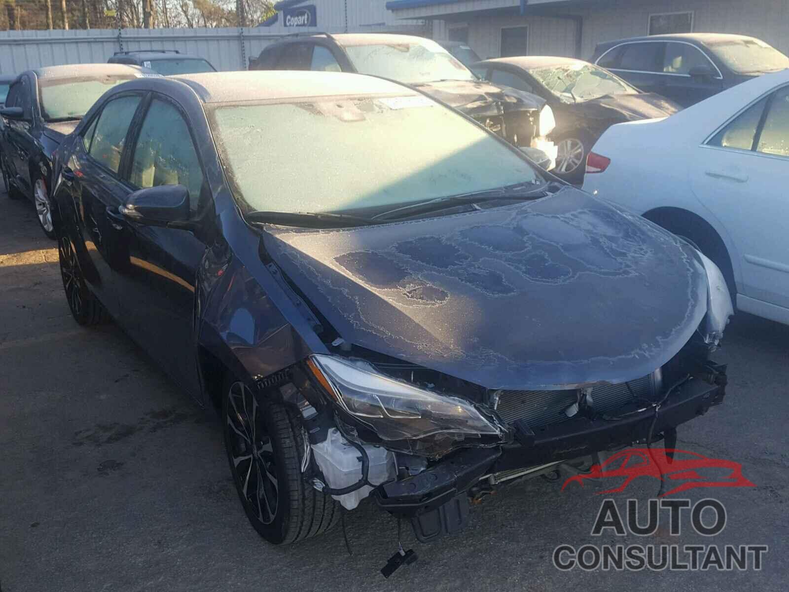 TOYOTA COROLLA 2017 - 5YFBURHE4HP650713
