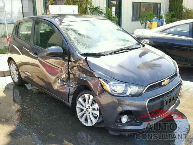 CHEVROLET SPARK 2016 - KL8CD6SA0GC584234