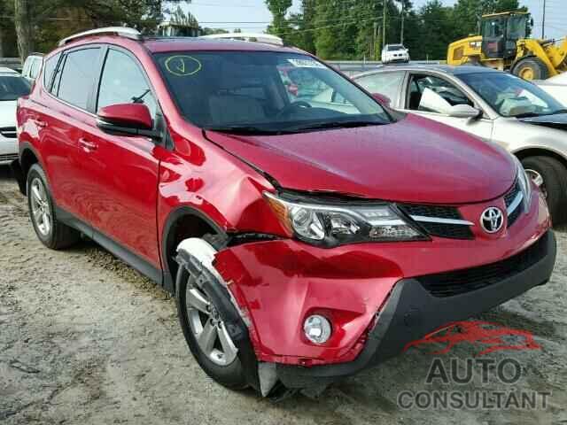 TOYOTA RAV4 2015 - 2T3RFREV8FW297411