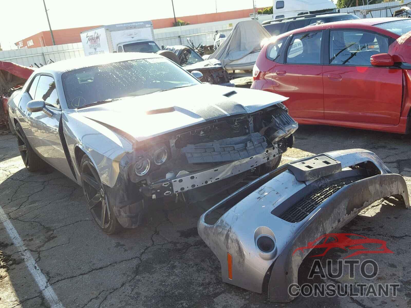 DODGE CHALLENGER 2016 - 2C3CDZAG0GH221190