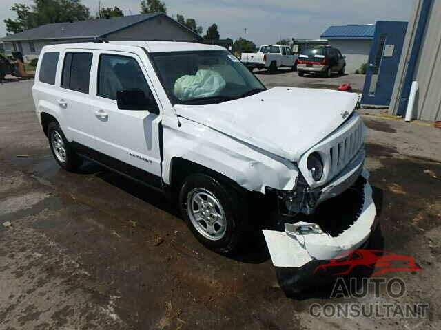 JEEP PATRIOT 2015 - 1C4NJPBB0FD179443