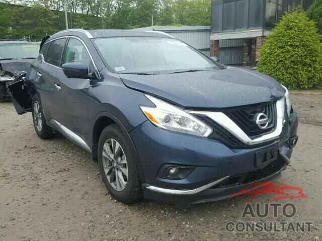 NISSAN MURANO 2016 - 5N1AZ2MH5GN170806