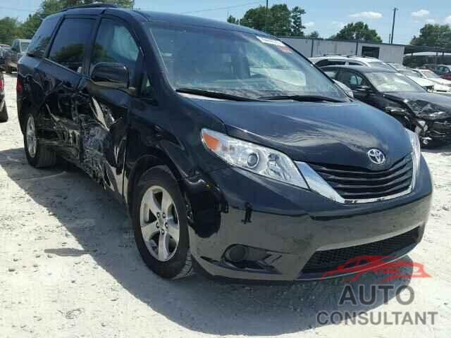 TOYOTA SIENNA 2015 - 5TDKK3DC1FS529178