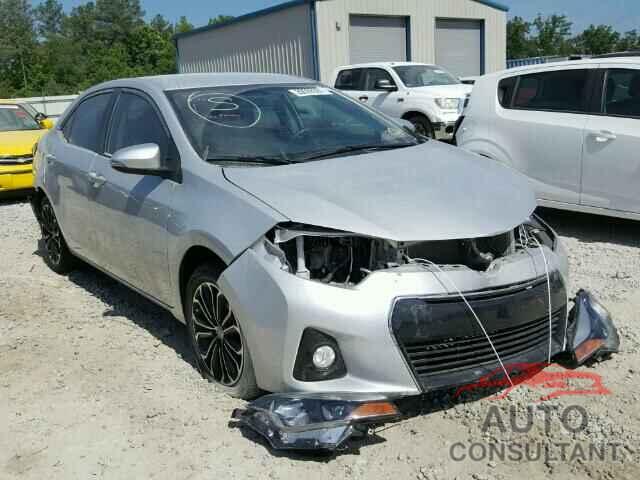 TOYOTA COROLLA 2015 - 2T1BURHEXFC475509