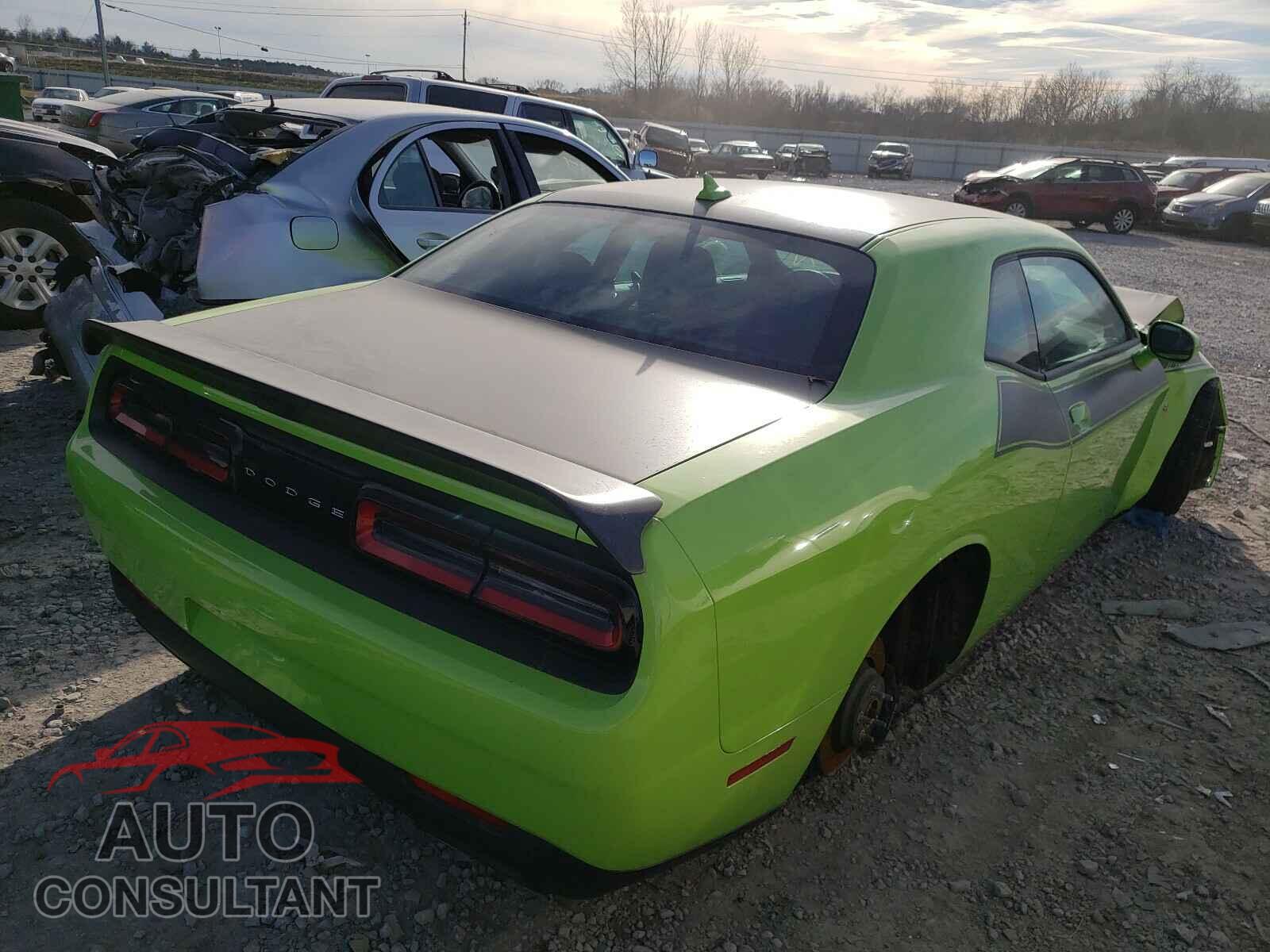 DODGE CHALLENGER 2019 - 2C3CDZFJ6KH625544