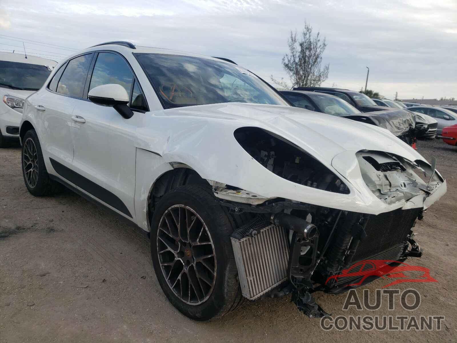 PORSCHE MACAN 2018 - WP1AB2A51JLB38441