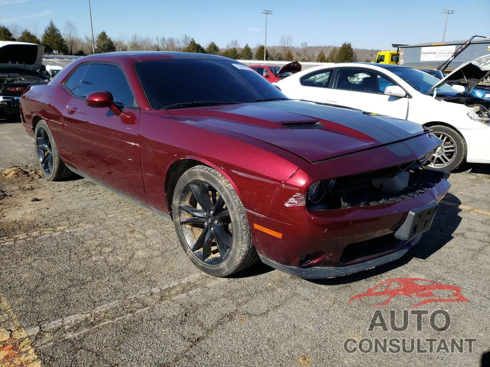 DODGE CHALLENGER 2017 - 2C3CDZAG1HH640893