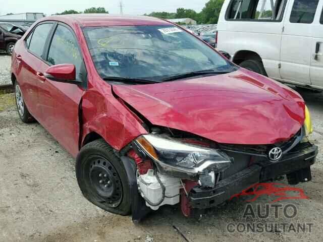 TOYOTA COROLLA 2015 - 2T1BURHE6FC351799