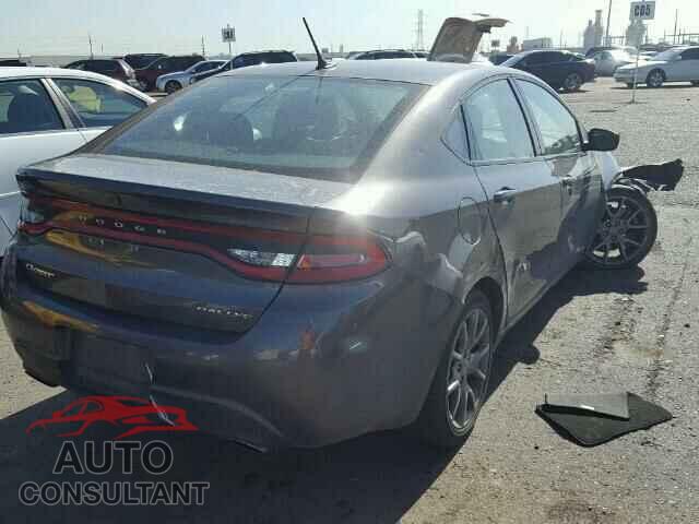 DODGE DART 2015 - 1C3CDFBB3FD243486