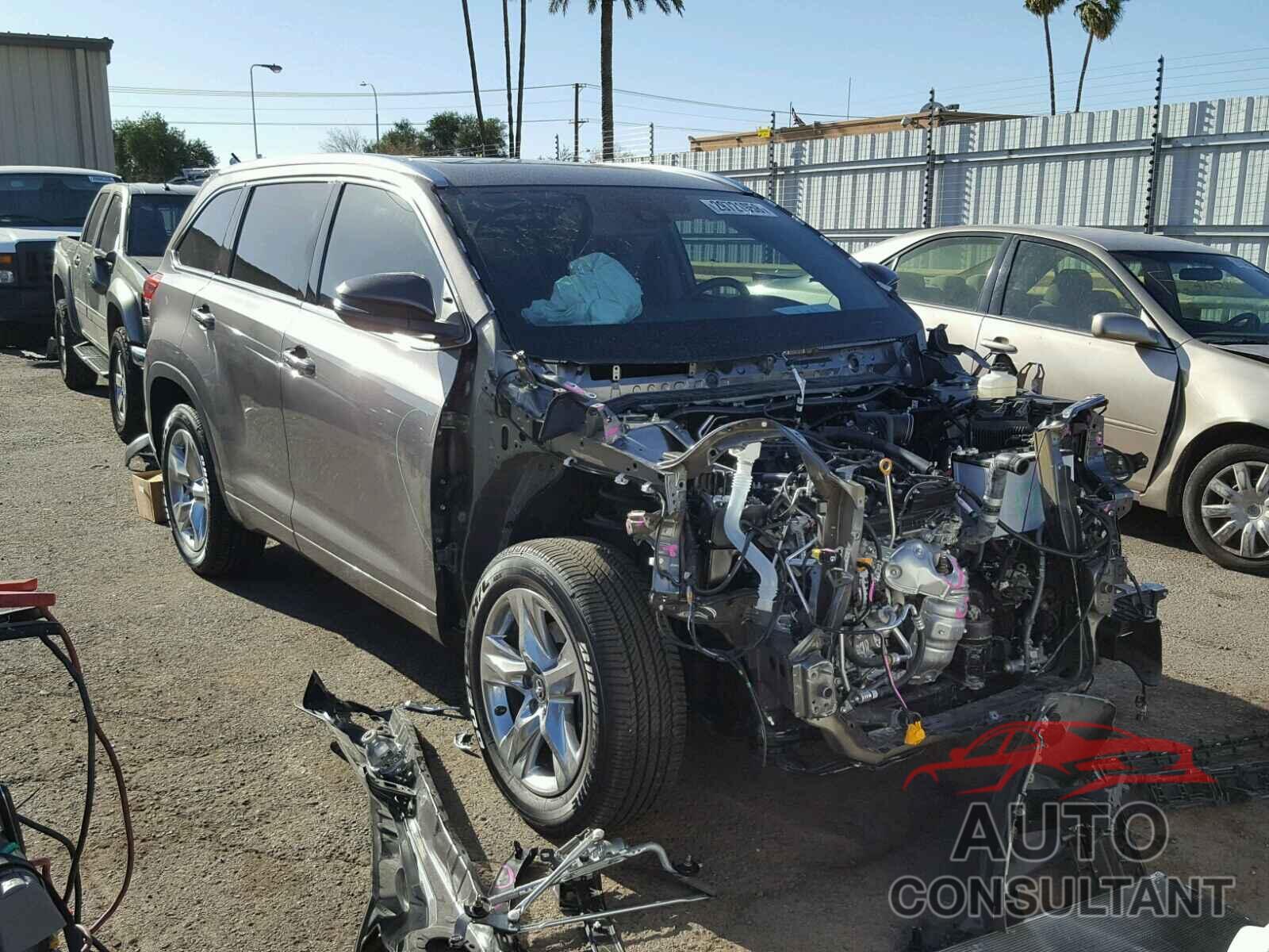 TOYOTA HIGHLANDER 2018 - 5TDYZRFH6JS235799