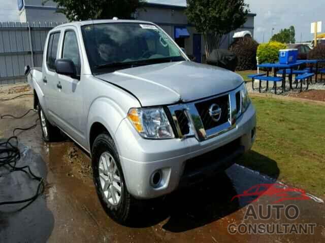 NISSAN FRONTIER 2016 - 1N6AD0ER3GN742502