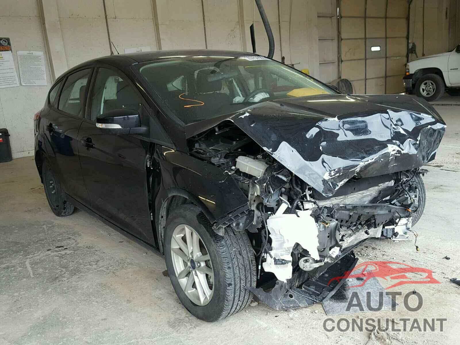 FORD FOCUS 2017 - 1FADP3K29HL212540