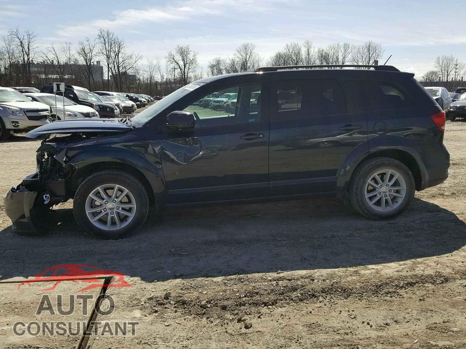 DODGE JOURNEY 2015 - 3C4PDCBB3FT582786