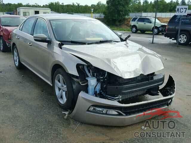 VOLKSWAGEN PASSAT 2015 - 1VWAT7A3XFC087519