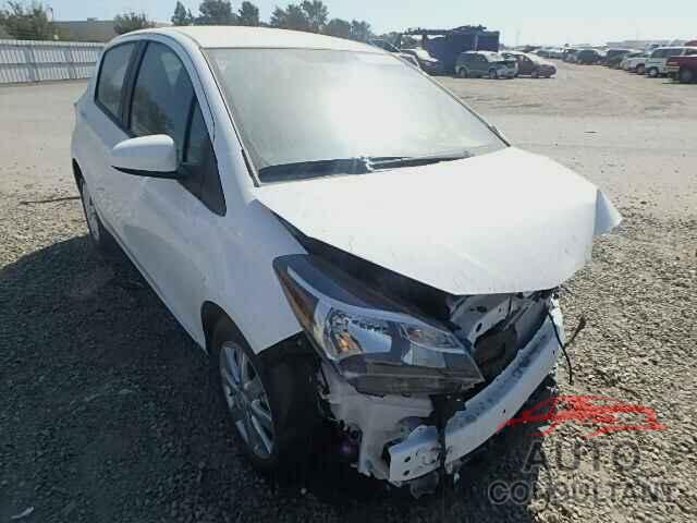 TOYOTA YARIS 2015 - VNKKTUD37FA041148