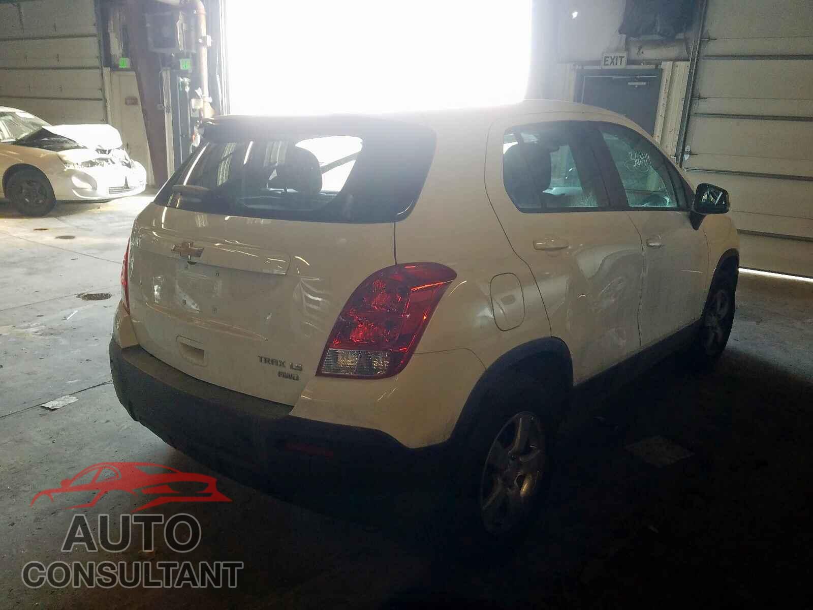 CHEVROLET TRAX LS 2016 - 2HGFC2F89LH556982