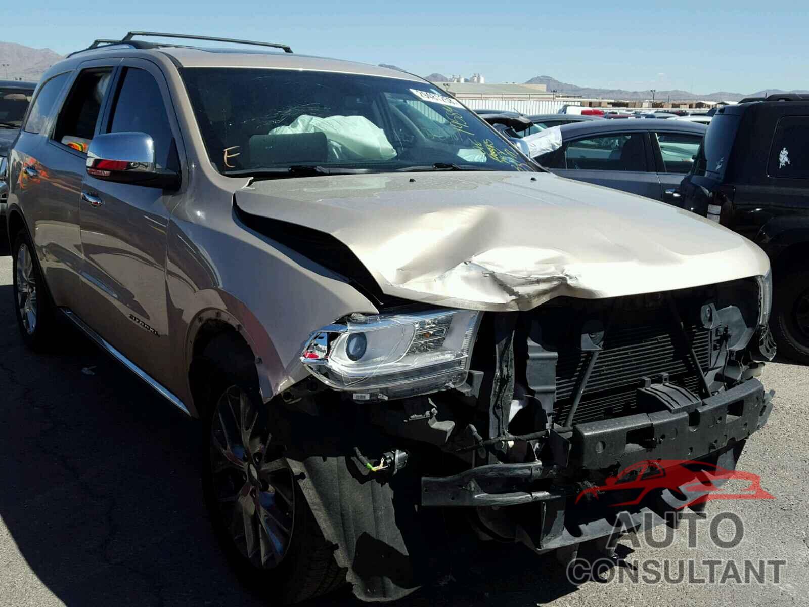DODGE DURANGO 2015 - 1C4RDHEG4FC809850