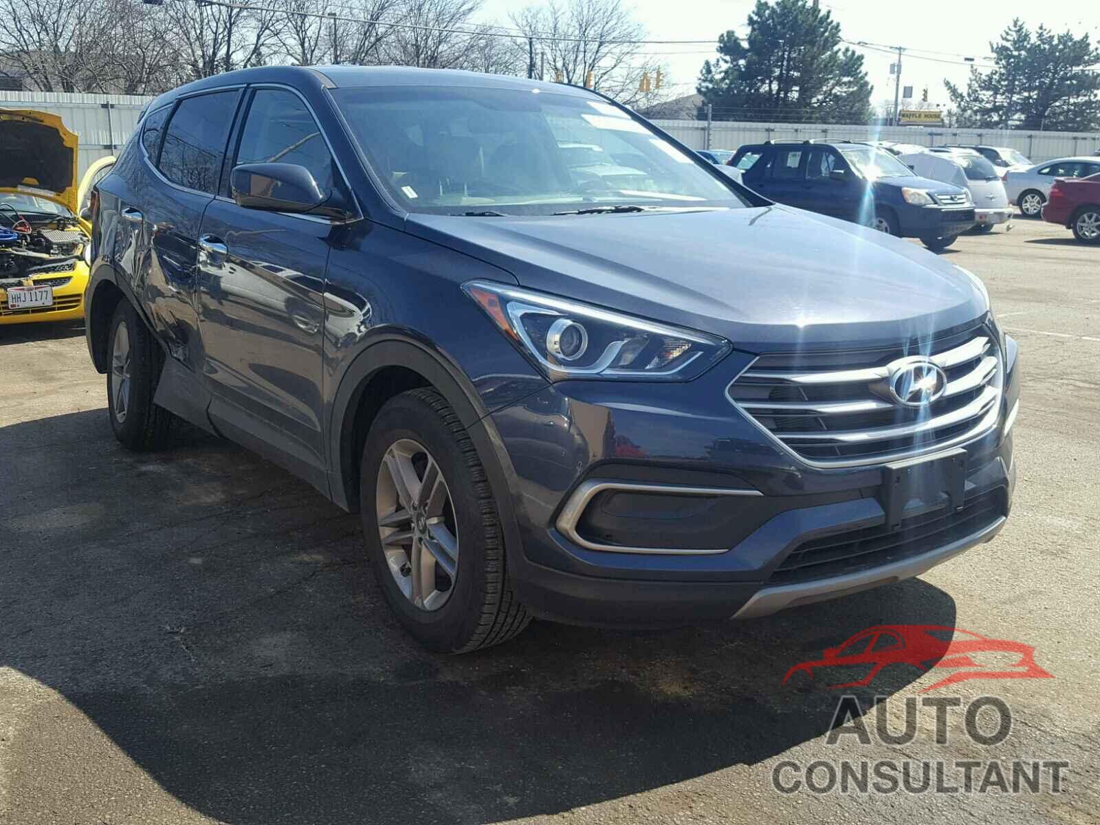 HYUNDAI SANTA FE 2018 - 5XYZT3LB1JG526582