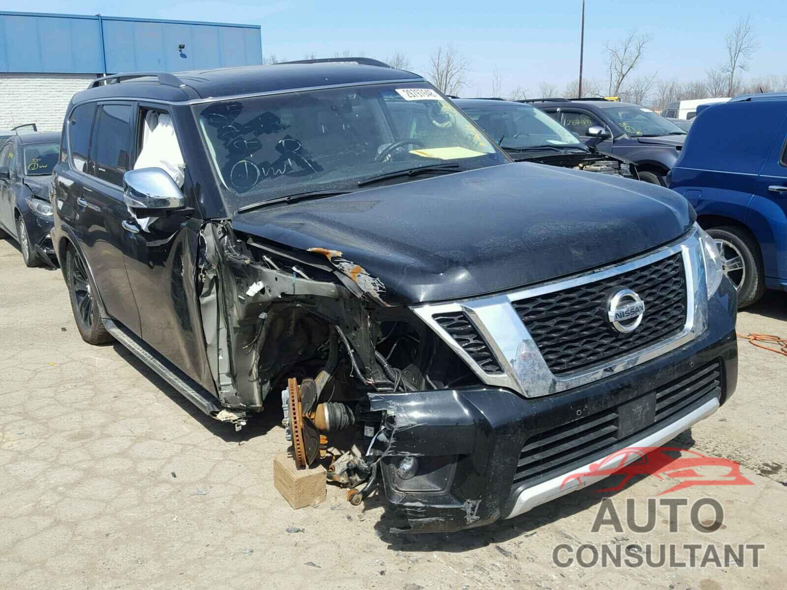 NISSAN ARMADA 2017 - JN8AY2NE9H9701922